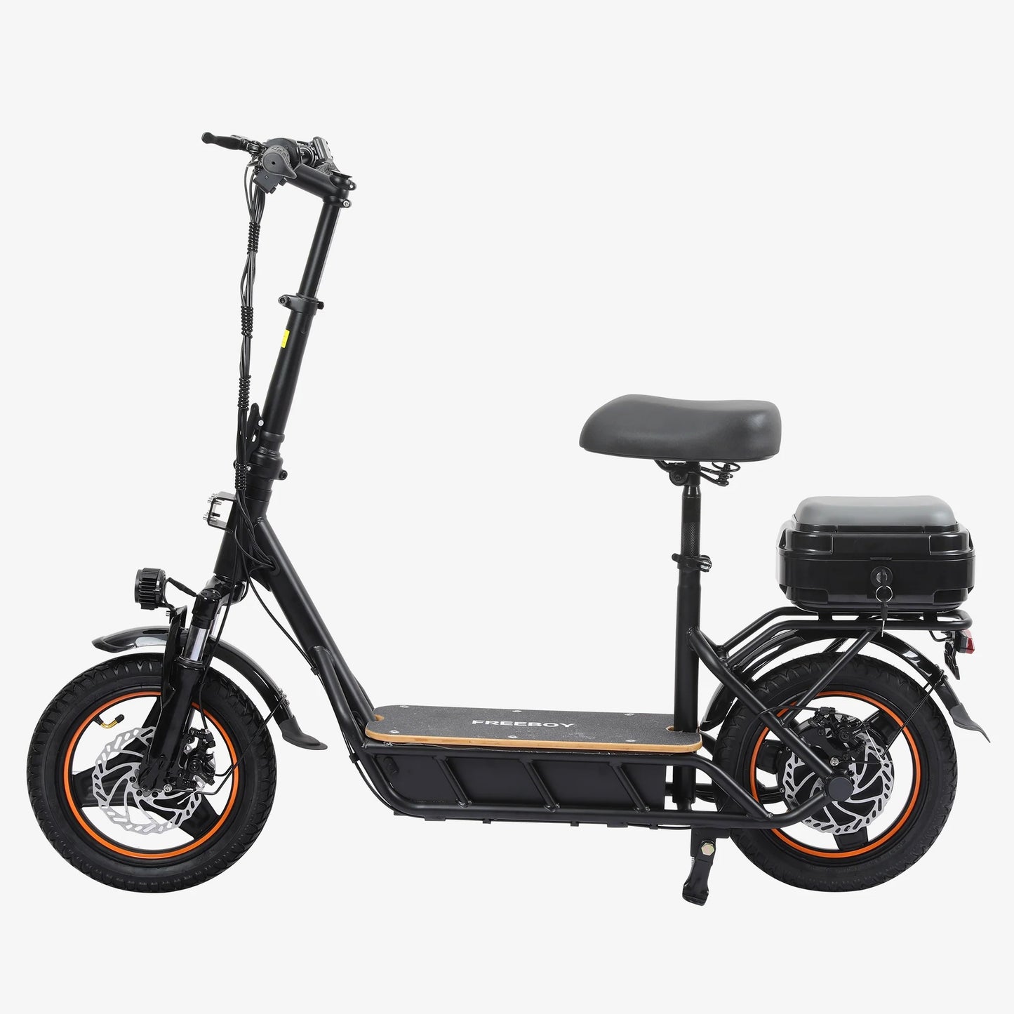 Monopattino elettrico pieghevole certificato UL FREEBOY-H14