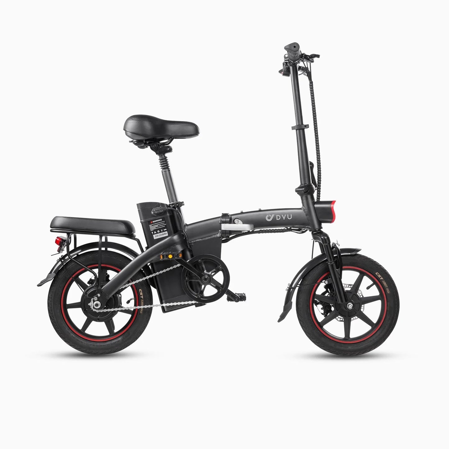  DYU A5 14 Zoll voll faltbares Elektrofahrrad
