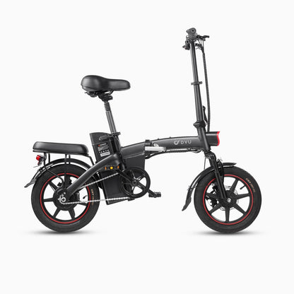  DYU A5 14 Zoll voll faltbares Elektrofahrrad