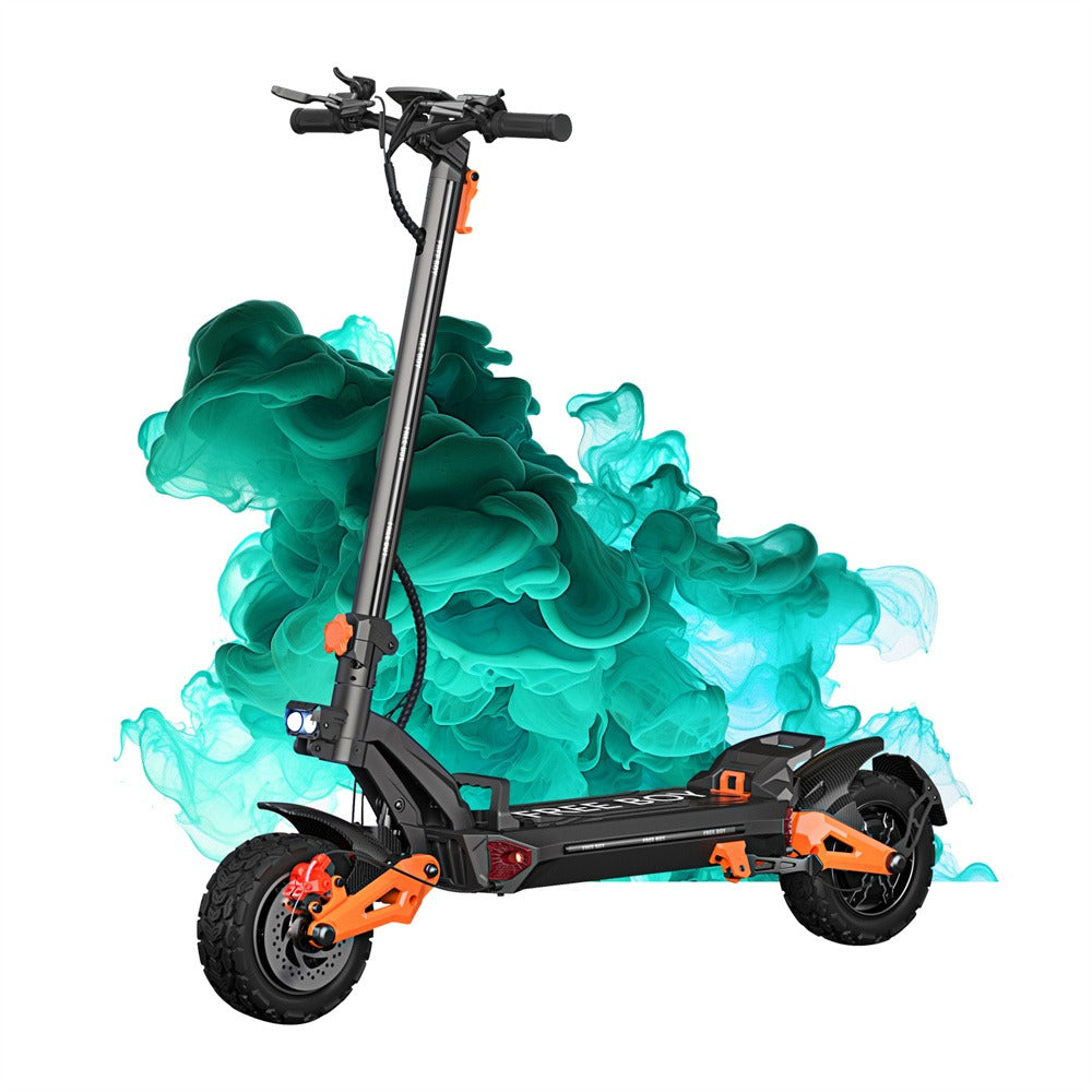 Monopattino elettrico FREEBOY-H9 con motore da 6000 W e sedile