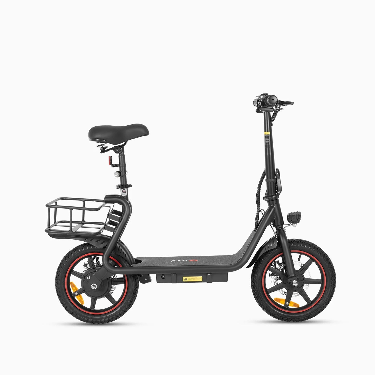 Bicicletta elettrica pieghevole DYU C4 da 14 pollici