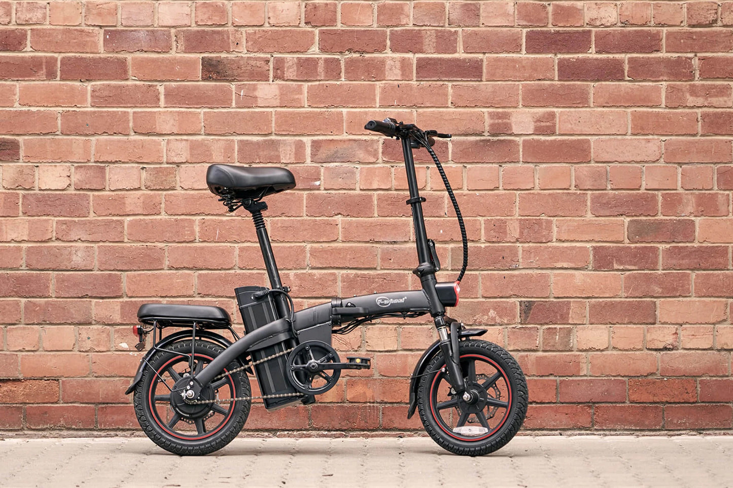  DYU A5 14 Zoll voll faltbares Elektrofahrrad