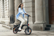 Bicicletta elettrica pieghevole DYU A5 da 14 pollici