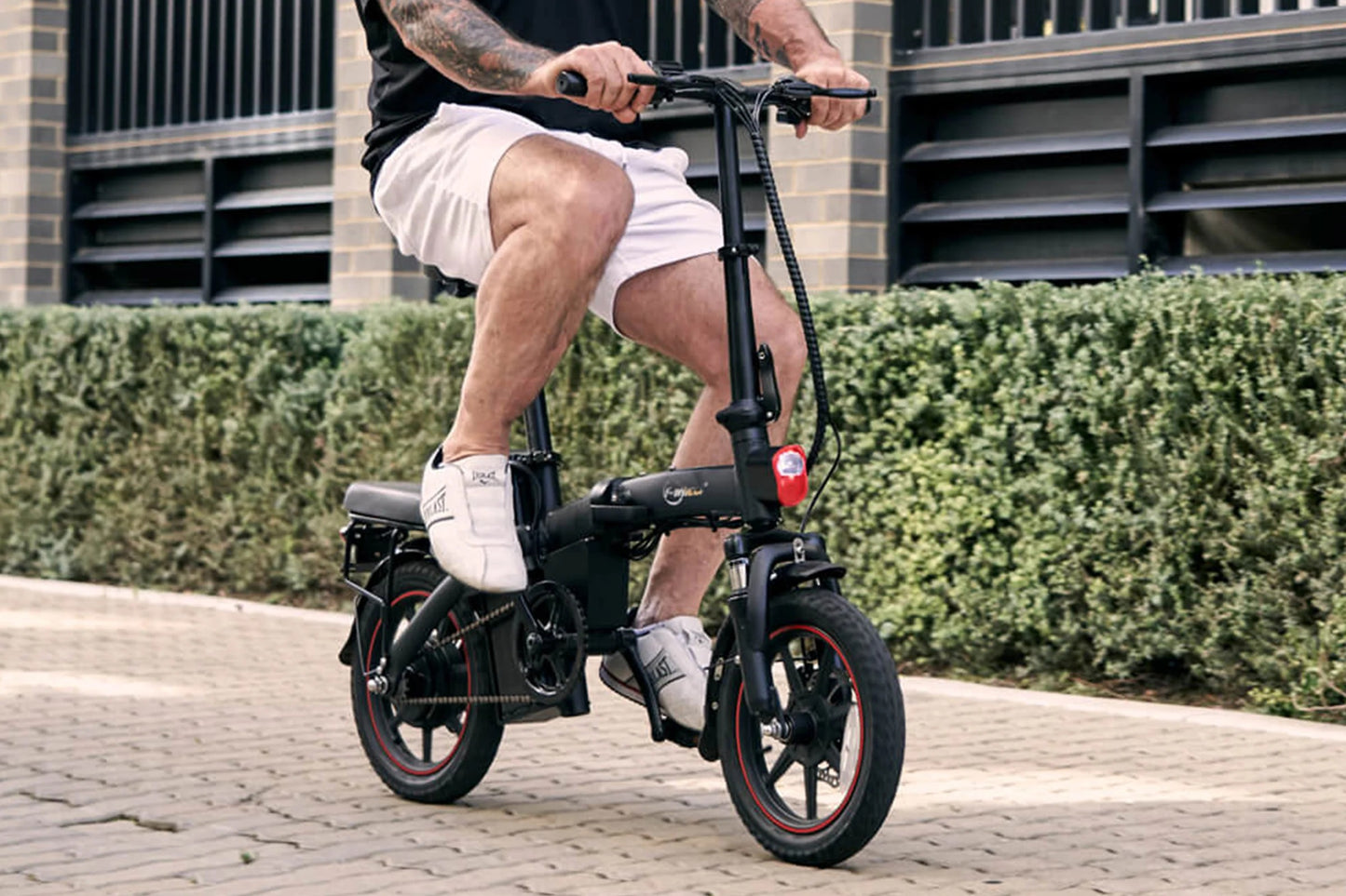  DYU A5 14 Zoll voll faltbares Elektrofahrrad