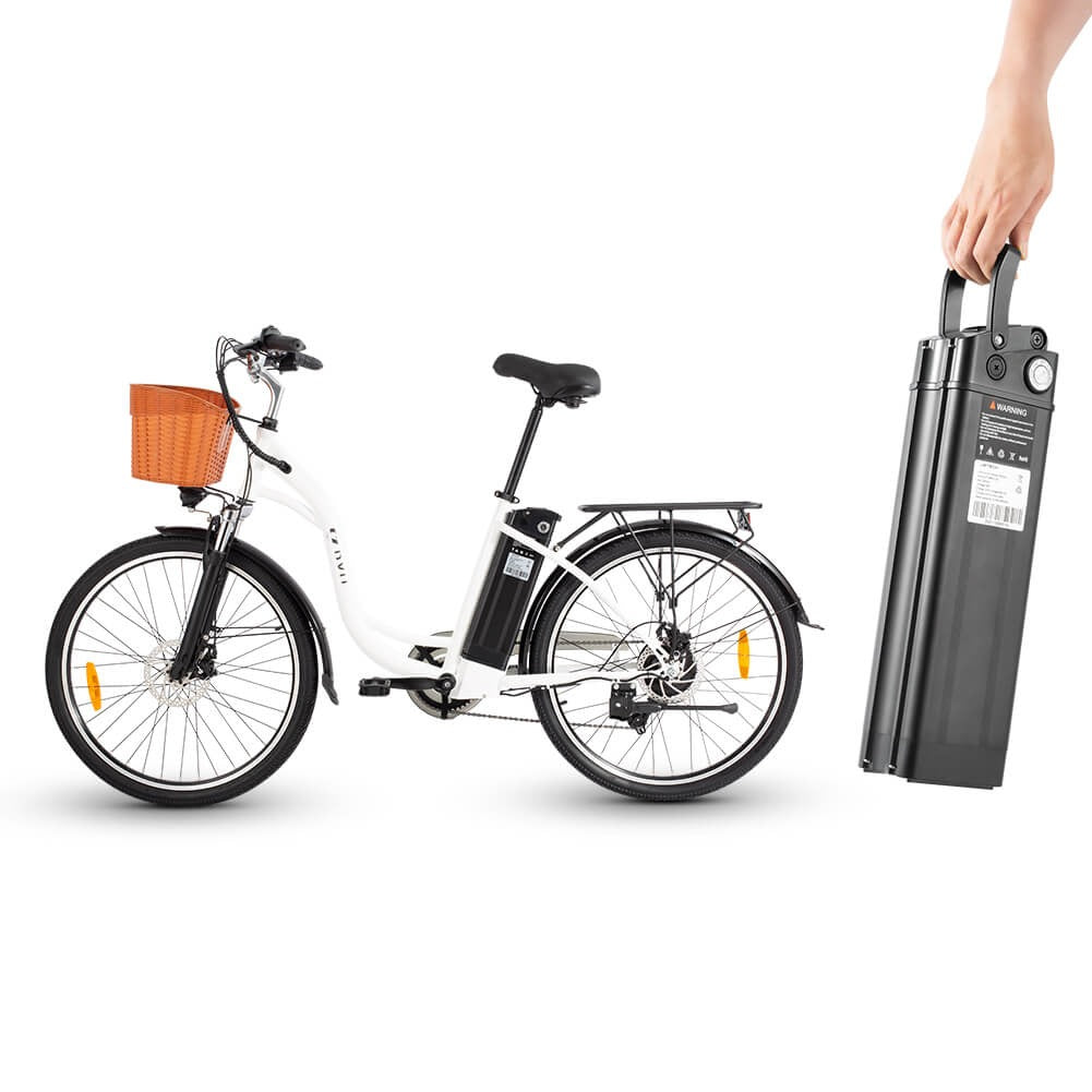 DYU C6 26 Zoll City Elektrofahrrad