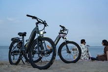 Bici elettrica DYU C1 da 26 pollici
