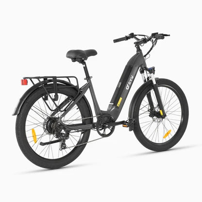 Bicicleta eléctrica urbana DYU C1 de 26 pulgadas