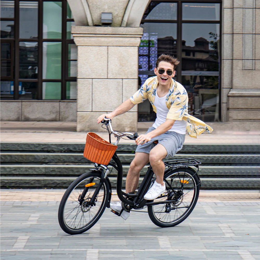 DYU C6 26 Zoll City Elektrofahrrad