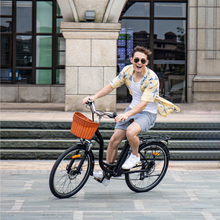 Bici elettrica da città DYU C6 da 26 pollici