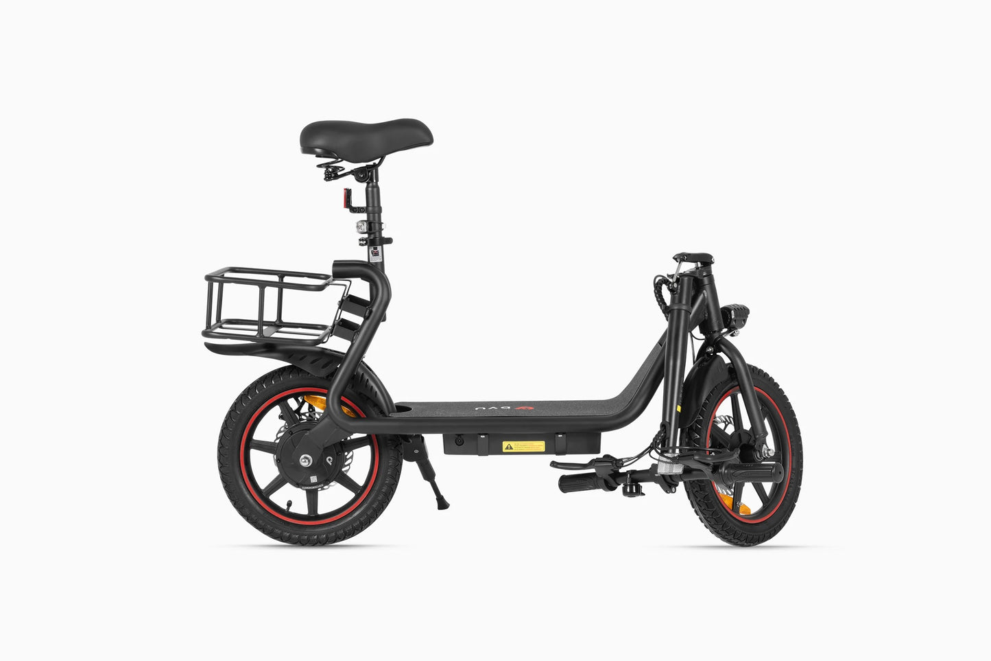 Bicicletta elettrica pieghevole DYU C4 da 14 pollici