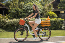 Bici elettrica da città DYU C6 Pro da 26 pollici