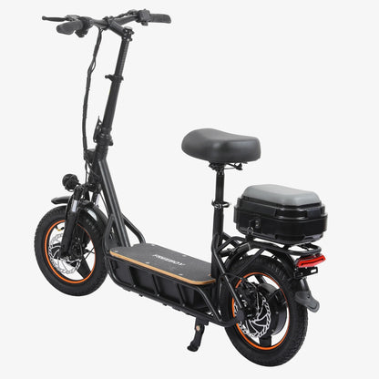 Monopattino elettrico pieghevole certificato UL FREEBOY-H14