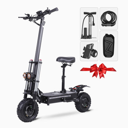 Trottinette électrique tout-terrain FREEBOY-J30 max 6000 W à double moteur
