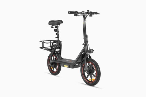 Bicicletta elettrica pieghevole DYU C4 da 14 pollici