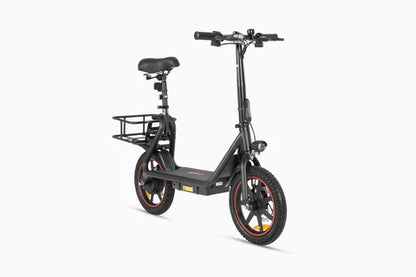 Bicicletta elettrica pieghevole DYU C4 da 14 pollici