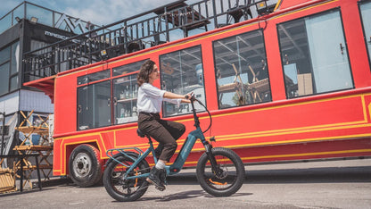 E-Bike DYU FF500 Fat Tire