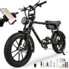 TODIMART K20 750W 48V E-Bike MTB pieghevole da 20 pollici
